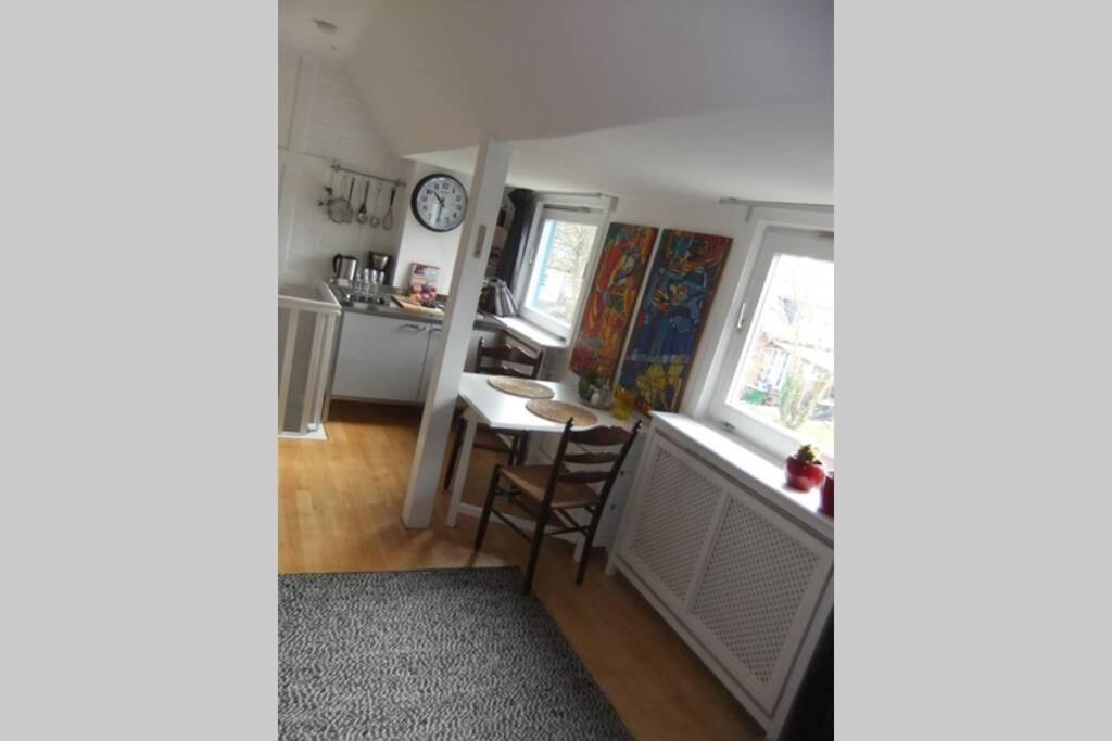 Stadtferienwohnung Lueneburg Exteriör bild